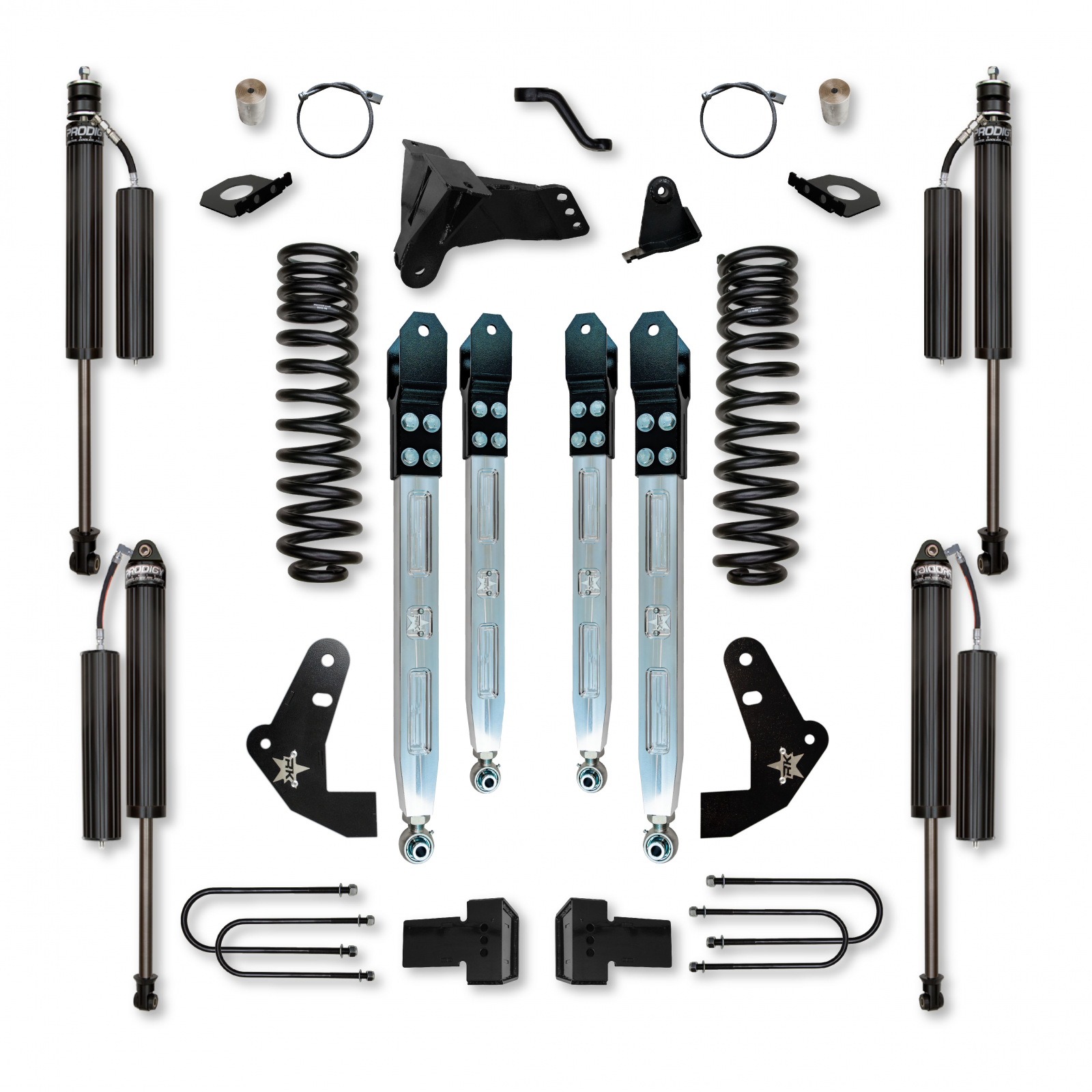 4.0 Inch Adventure X Pro Elite Suspension System 2011-2016 F250/350 Diesel Rock Krawler