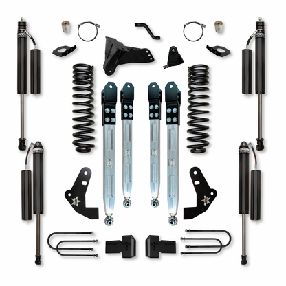 4.0 Inch Adventure X Pro Elite Suspension System 2011-2016 F250/350 Diesel Rock Krawler