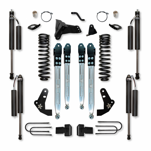 4.0 Inch Adventure X Pro Elite Suspension System 2011-2016 F250/350 GAS Rock Krawler