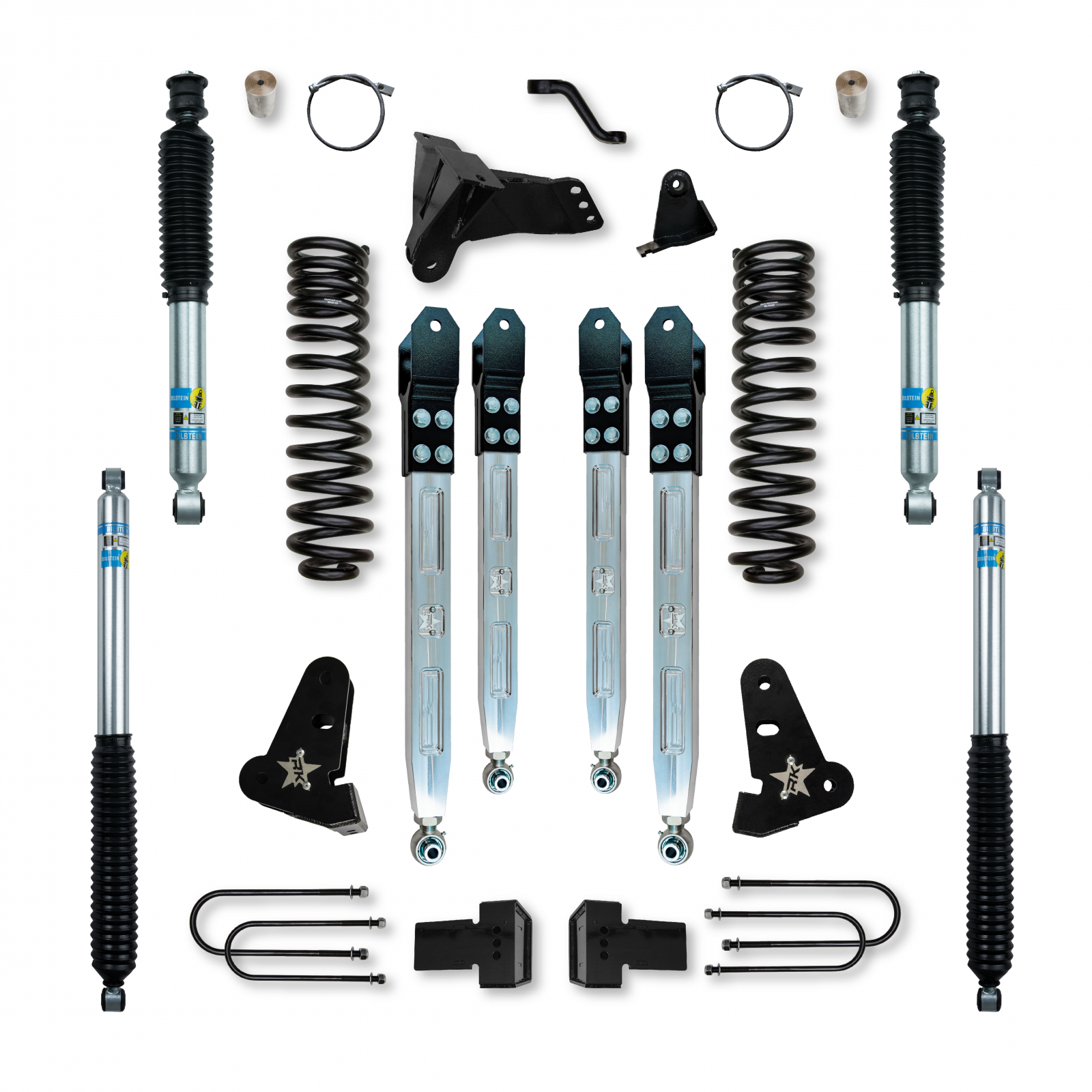 4.0 Inch Adventure X Pro Elite Suspension System 2017-2022 F250/350 Diesel Rock Krawler-2