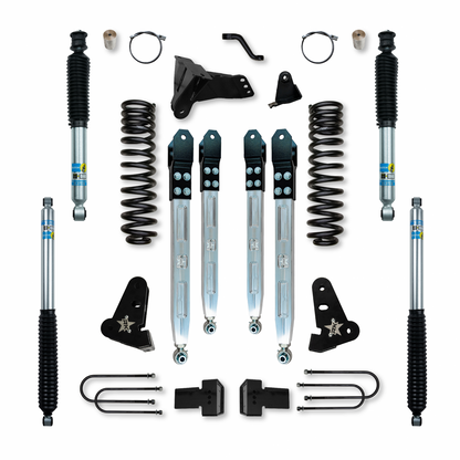 4.0 Inch Adventure X Pro Elite Suspension System 2017-2022 F250/350 Diesel Rock Krawler-2