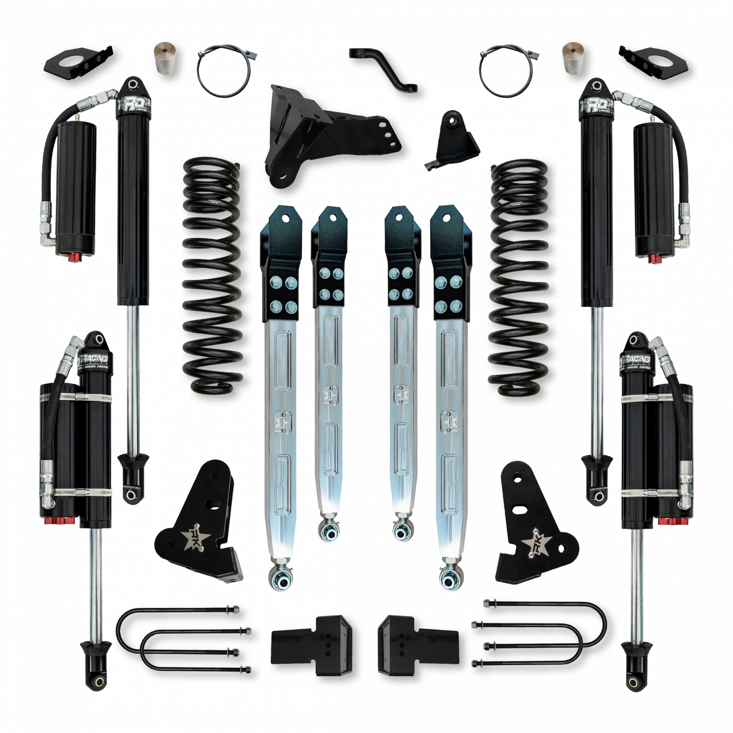 4.0 Inch Adventure X Pro Elite Suspension System 2017-2022 F250/350 Diesel Rock Krawler-1