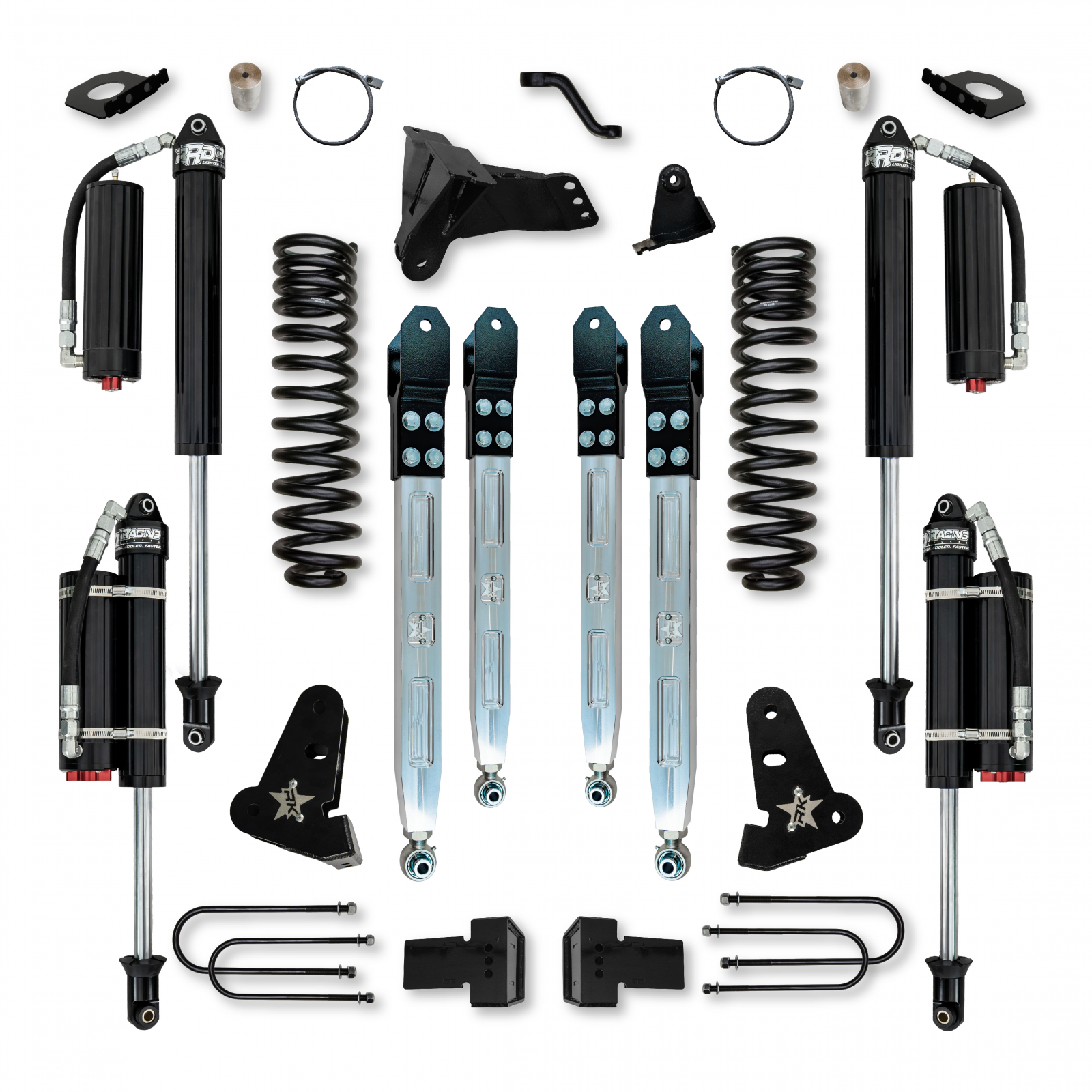 4.0 Inch Adventure X Pro Elite Suspension System 2017-2022 F250/350 Diesel Rock Krawler-1