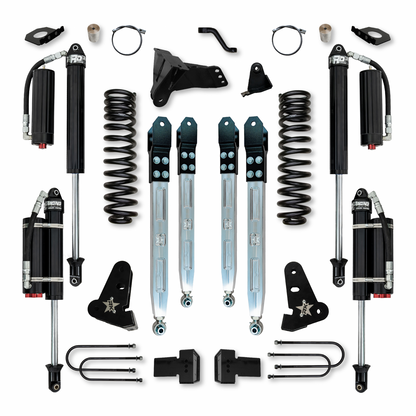 4.0 Inch Adventure X Pro Elite Suspension System 2017-2022 F250/350 Diesel Rock Krawler-1