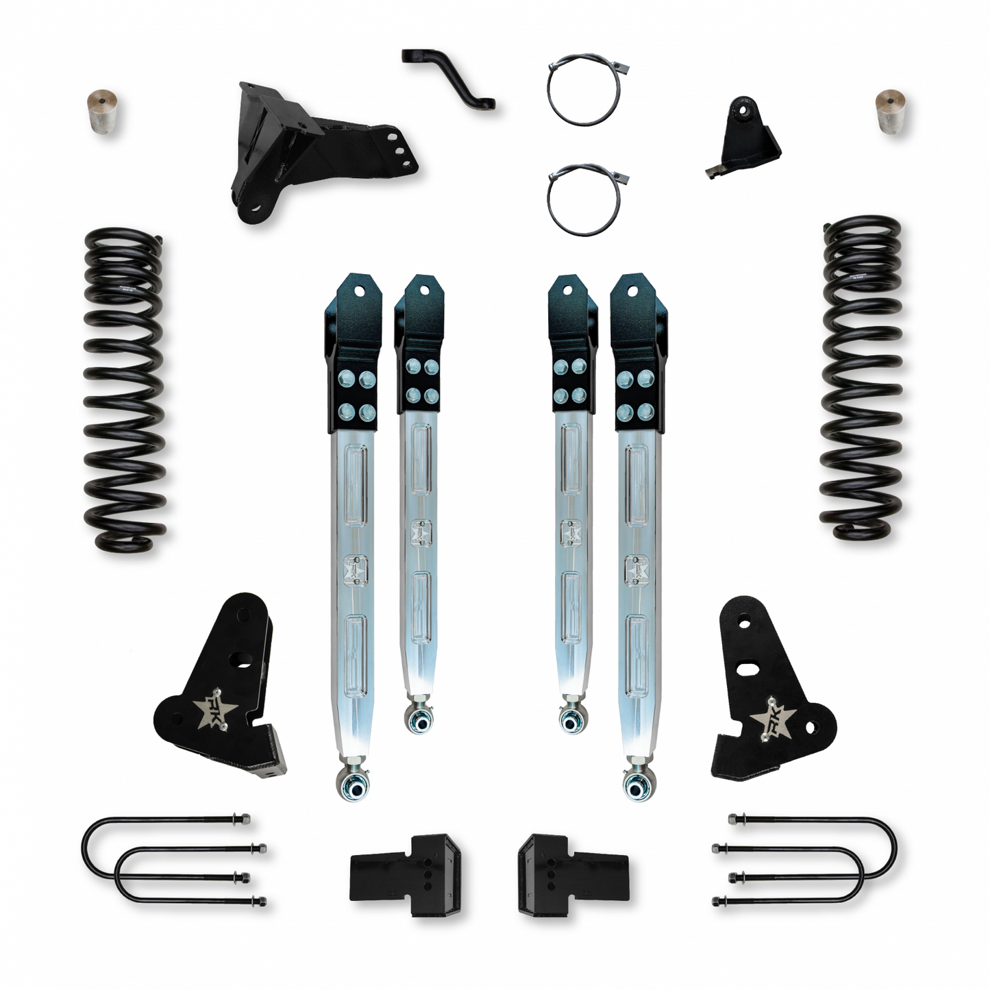 4.0 Inch Adventure X Pro Elite Suspension System 2017-2022 F250/350 Diesel Rock Krawler-3