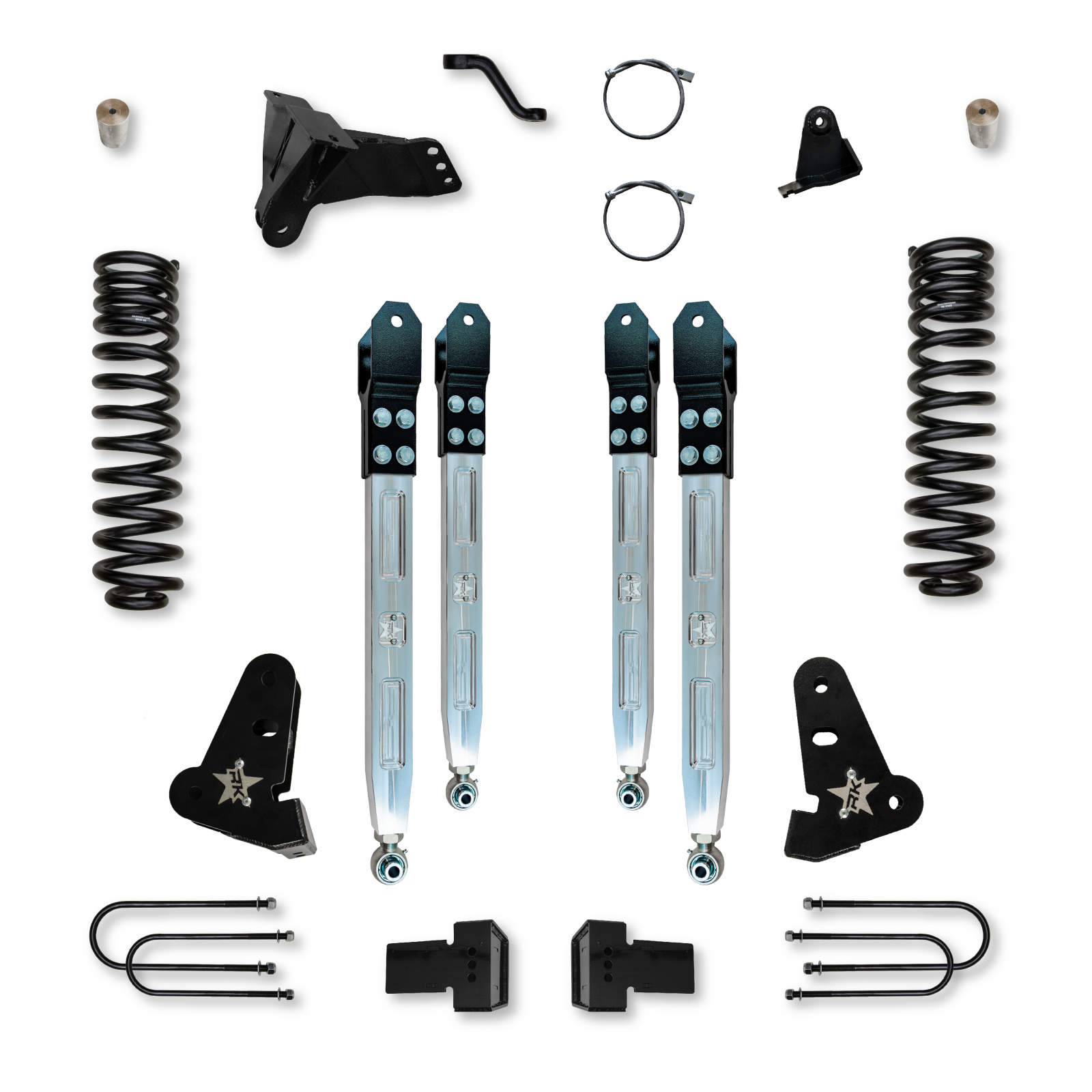 4.0 Inch Adventure X Pro Elite Suspension System 2017-2022 F250/350 Diesel Rock Krawler-3