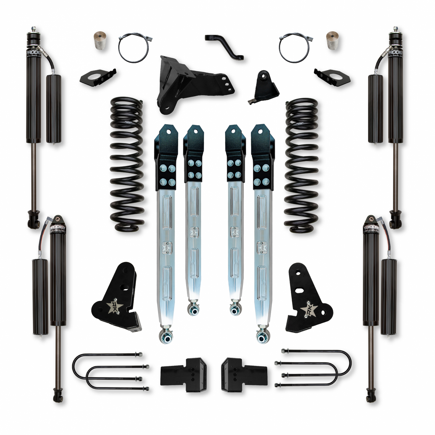 4.0 Inch Adventure X Pro Elite Suspension System 2017-2022 F250/350 Diesel Rock Krawler