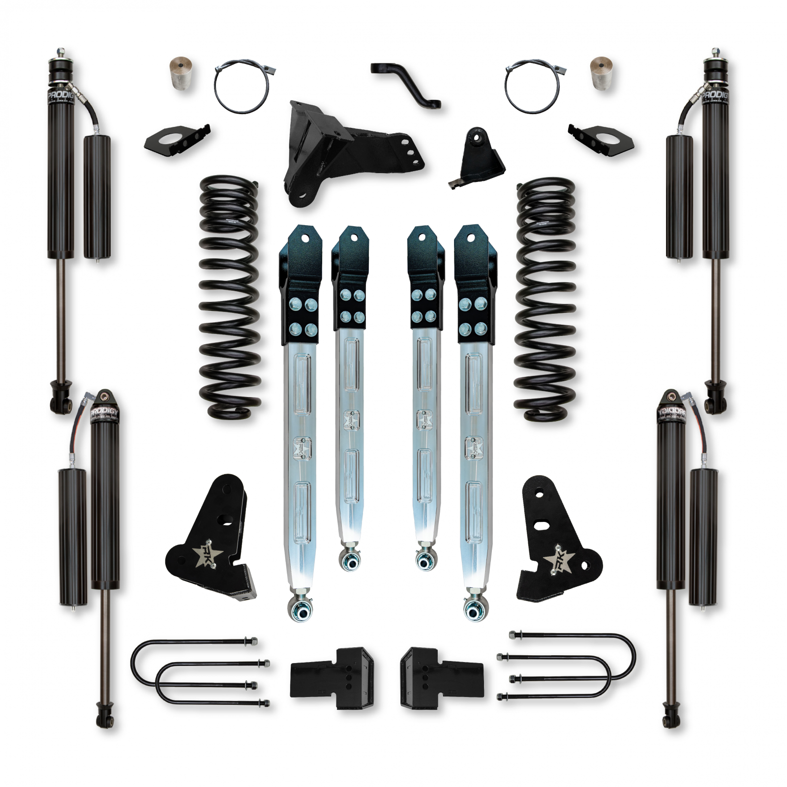 4.0 Inch Adventure X Pro Elite Suspension System 2017-2022 F250/350 Diesel Rock Krawler