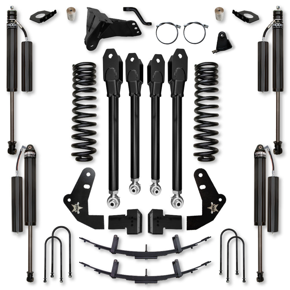 4.0 Inch X-Factor Suspension System 2011-2016 F250/350 GAS Rock Krawler-2