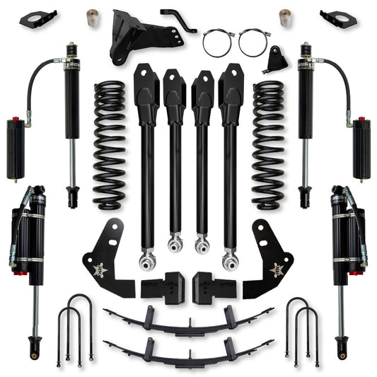 4.0 Inch X-Factor Suspension System 2011-2016 F250/F350 Diesel Rock Krawler-1