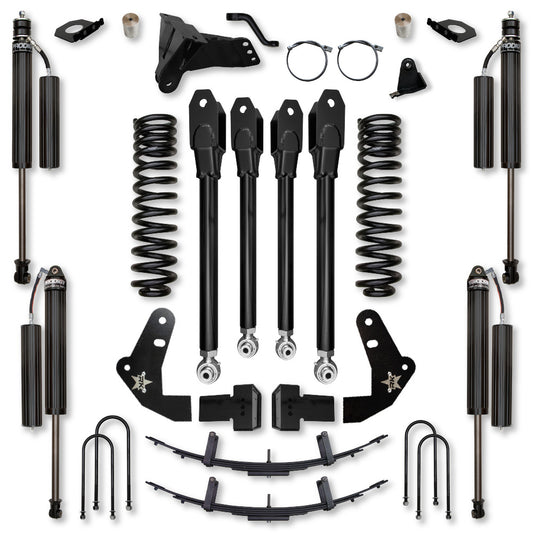 4.0 Inch X-Factor Suspension System 2011-2016 F250/F350 Diesel Rock Krawler