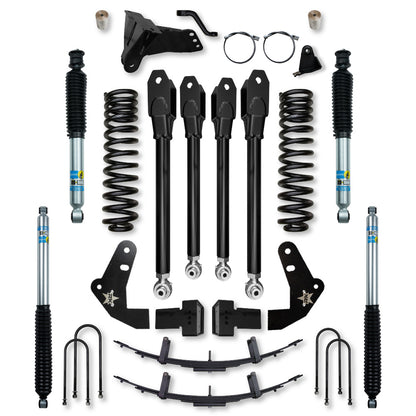 4.0 Inch X-Factor Suspension System 2011-2016 F250/350 GAS Rock Krawler