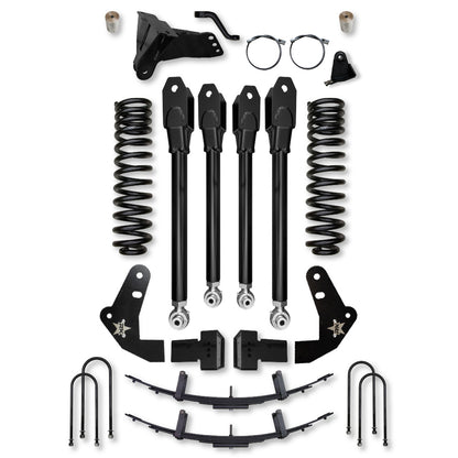 4.0 Inch X-Factor Suspension System 2011-2016 F250/350 GAS Rock Krawler-1