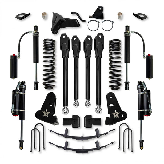 4.0 Inch X-Factor Suspension System 2017-2022 F250/350 Diesel Rock Krawler-1