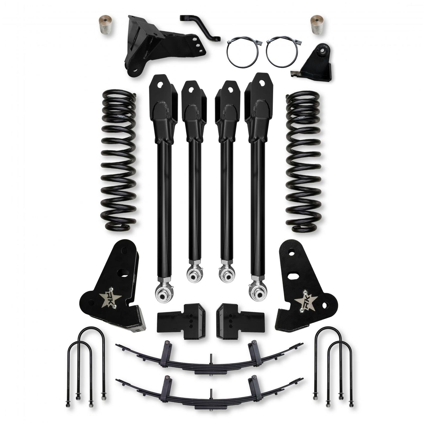 4.0 Inch X-Factor Suspension System 2017-2022 F250/350 Diesel Rock Krawler-3