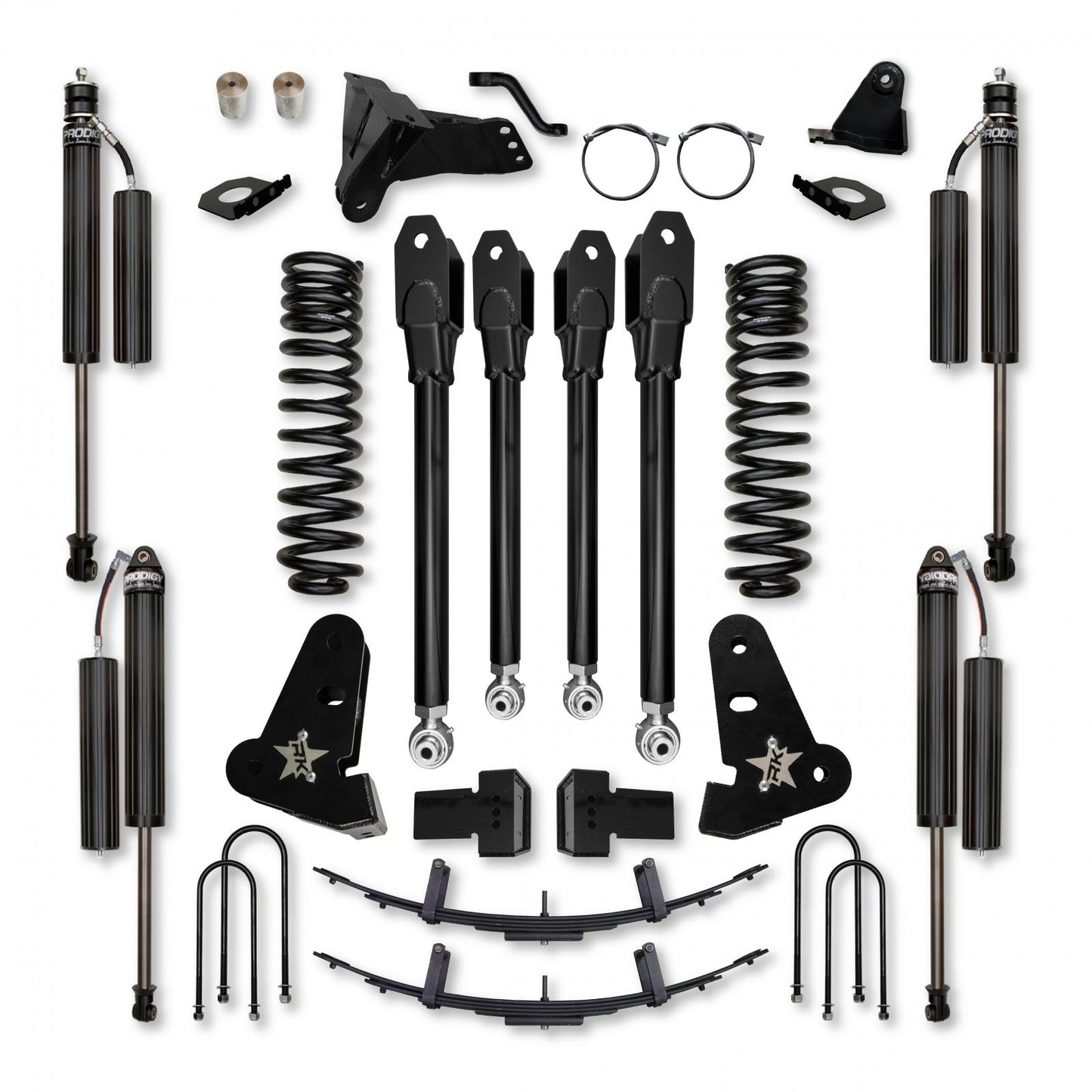 4.0 Inch X-Factor Suspension System 2017-2022 F250/350 Diesel Rock Krawler