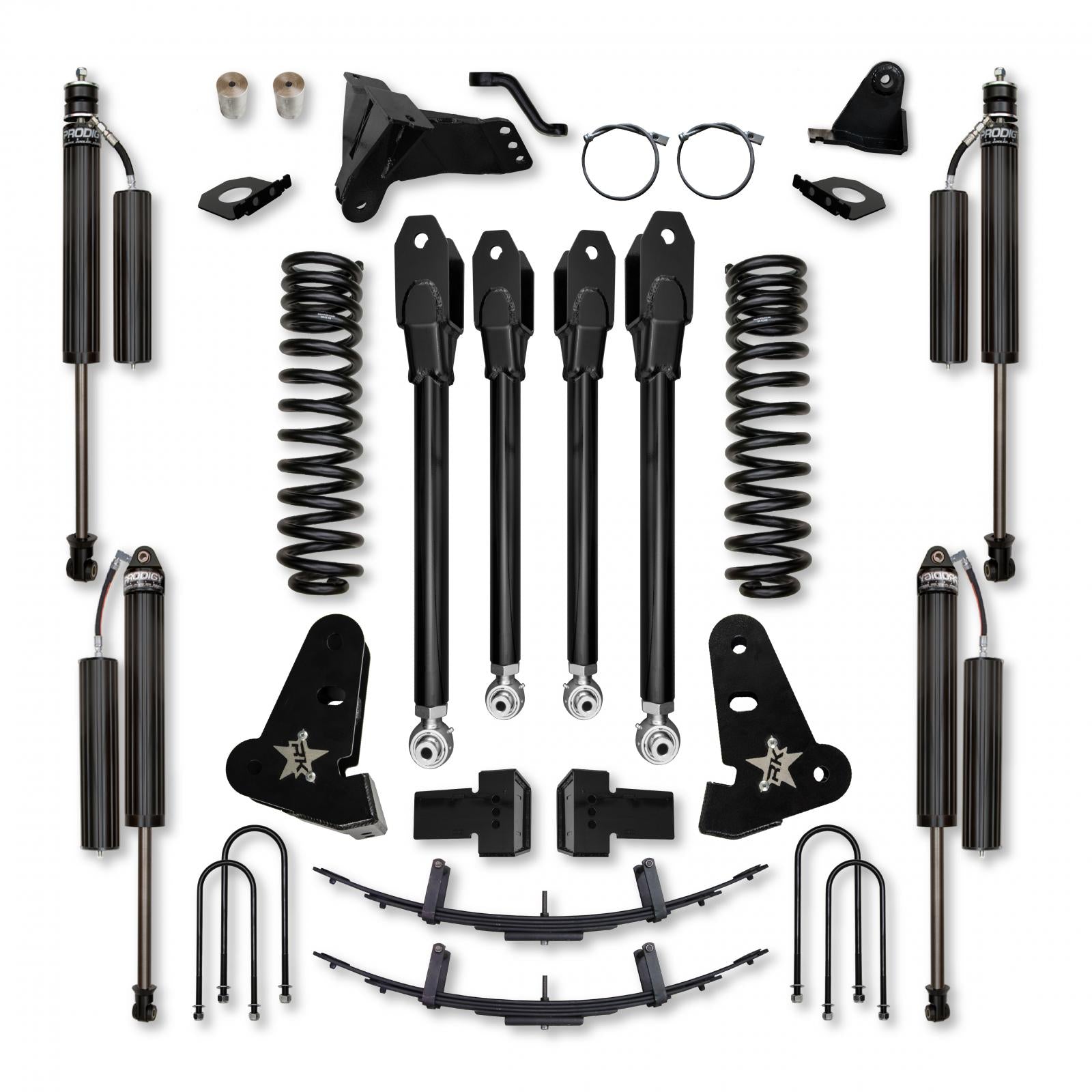 4.0 Inch X-Factor Suspension System 2017-2022 F250/350 Diesel Rock Krawler