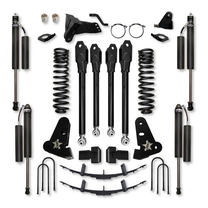 4.0 Inch X-Factor Suspension System 2017-2022 F250/350 Diesel Rock Krawler