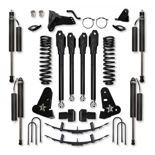 4.0 Inch X-Factor Suspension System 2017-2022 F250/350 Diesel Rock Krawler