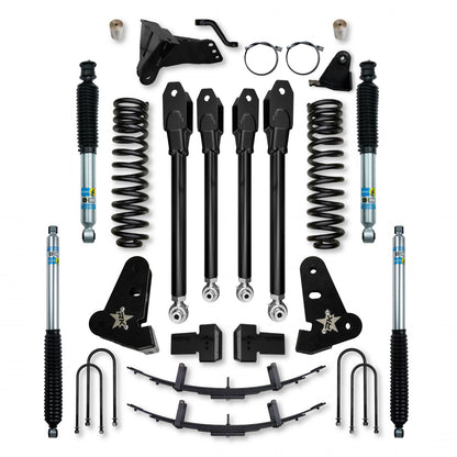 4.0 Inch X-Factor Suspension System 2017-2022 F250/F350 GAS Rock Krawler