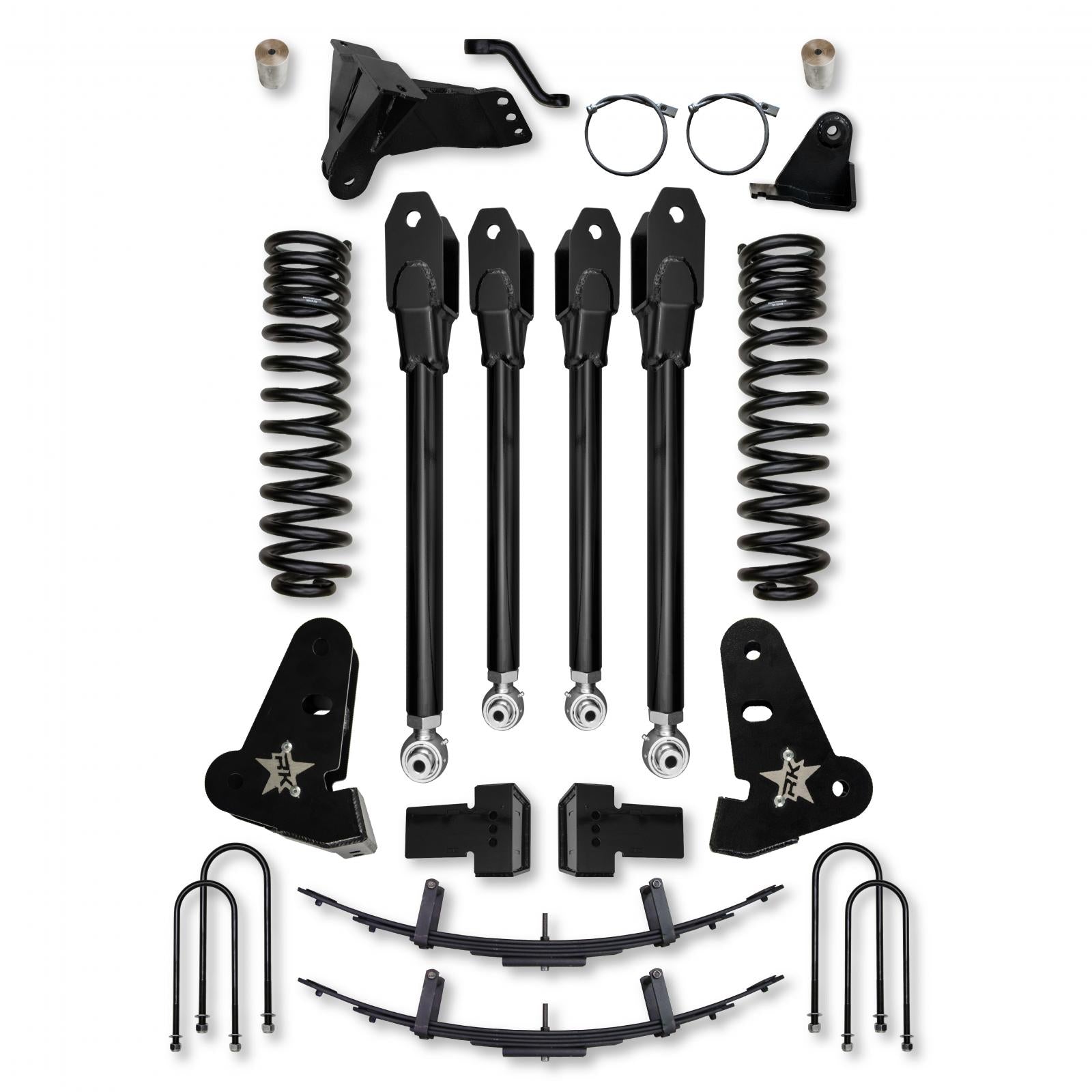4.0 Inch X-Factor Suspension System 2017-2022 F250/F350 GAS Rock Krawler-1