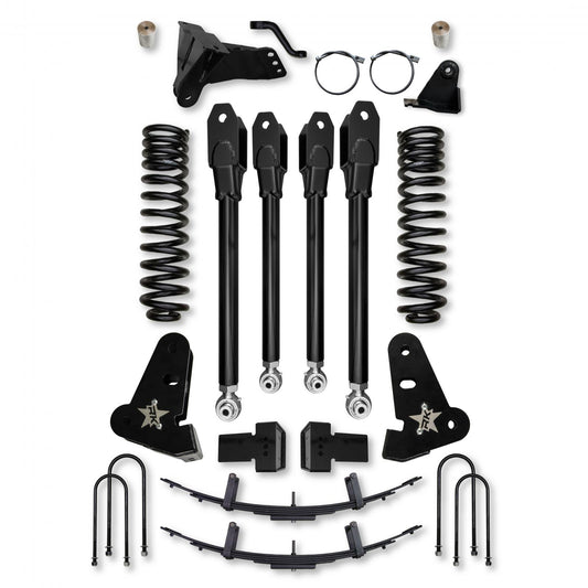 4.0 Inch X-Factor Suspension System 2017-2022 F250/F350 GAS Rock Krawler-1