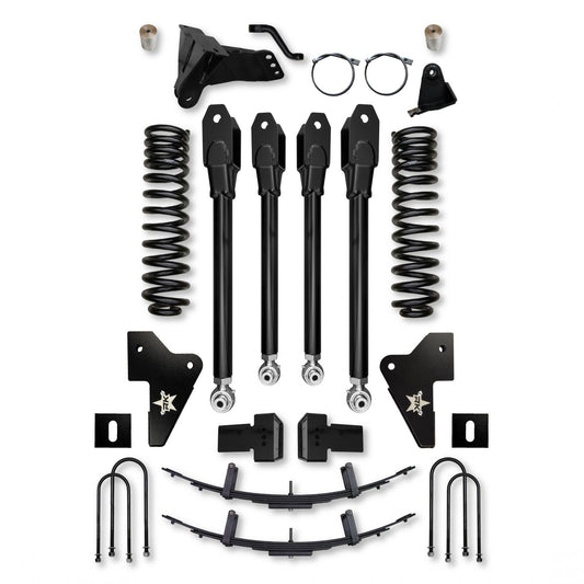 4.5 Inch X-Factor Suspension System 2023-Up F250/F350 Diesel Rock Krawler-1