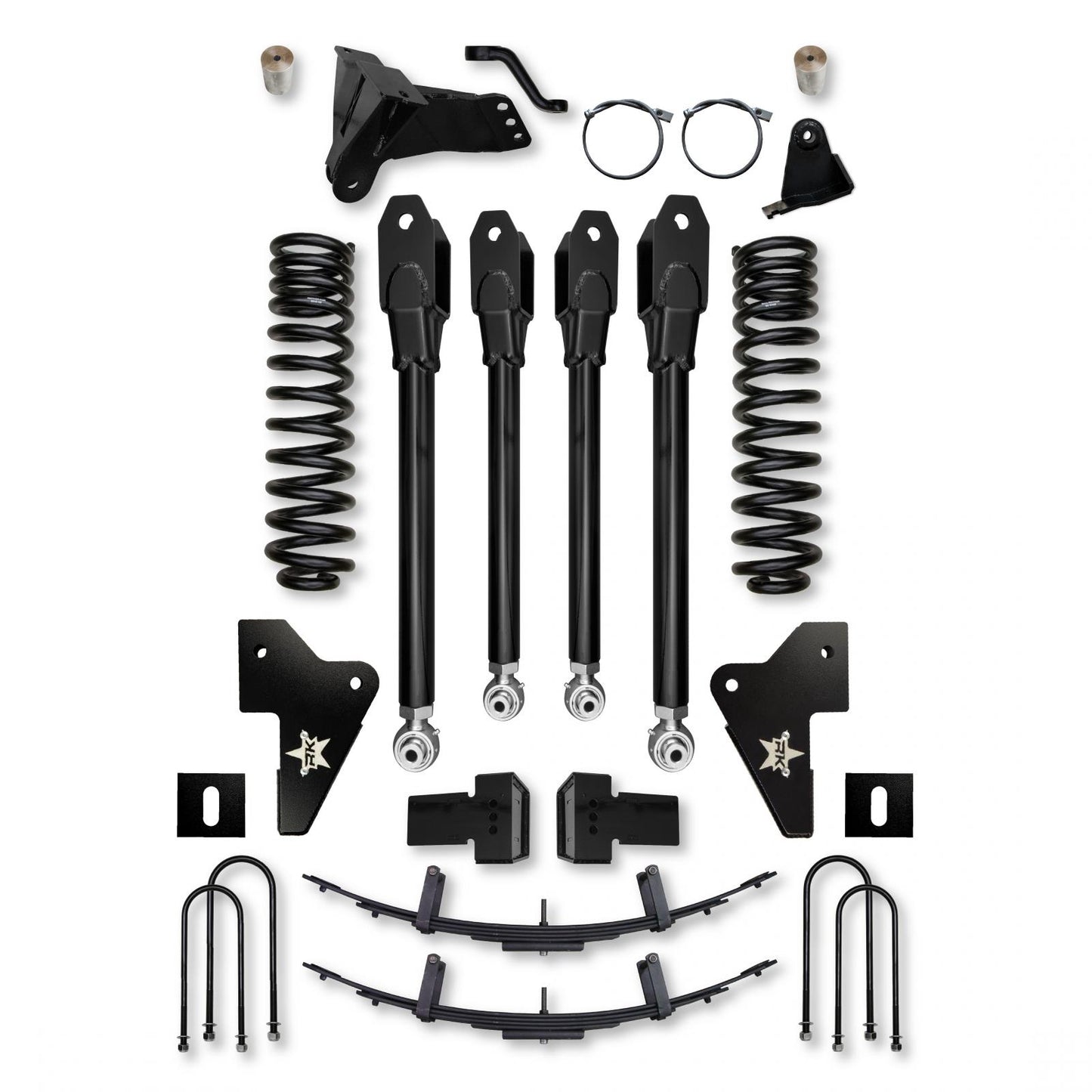 4.5 Inch X-Factor Suspension System 2023-Up F250/F350 GAS Rock Krawler-1