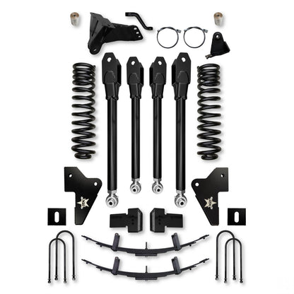 4.5 Inch X-Factor Suspension System 2023-Up F250/F350 GAS Rock Krawler-1