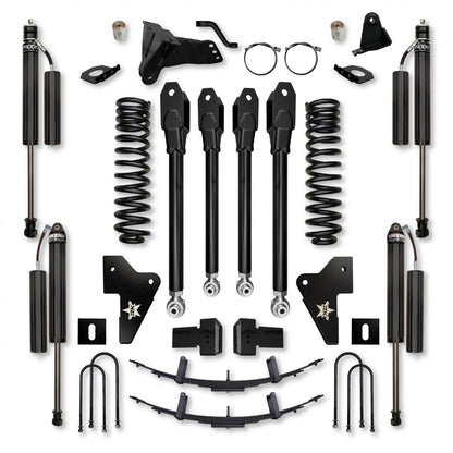4.5 Inch X-Factor Suspension System 2023-Up F250/F350 GAS Rock Krawler