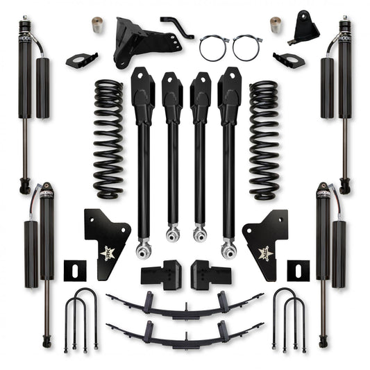 4.5 Inch X-Factor Suspension System 2023-Up F250/F350 GAS Rock Krawler