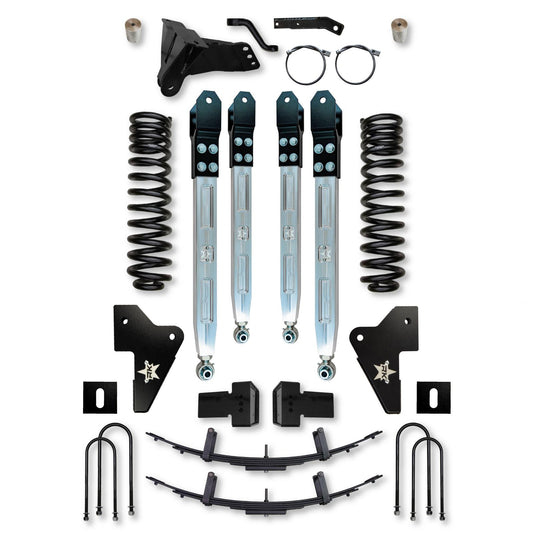 4.5 Inch X-Factor Pro Elite System W/ Billet Aluminum Arms 2023-Up F250/F350 Diesel Rock Krawler-1