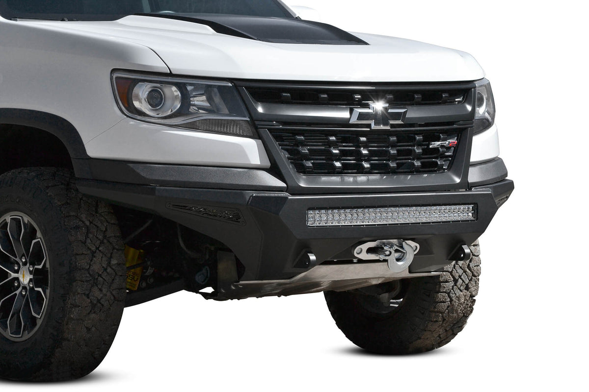 2017-2020 Chevrolet Colorado ZR2 Stealth Fighter Front Bumper Addictive Desert Designs-2