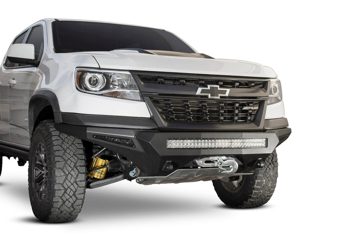 2017-2020 Chevrolet Colorado ZR2 Stealth Fighter Front Bumper Addictive Desert Designs-3