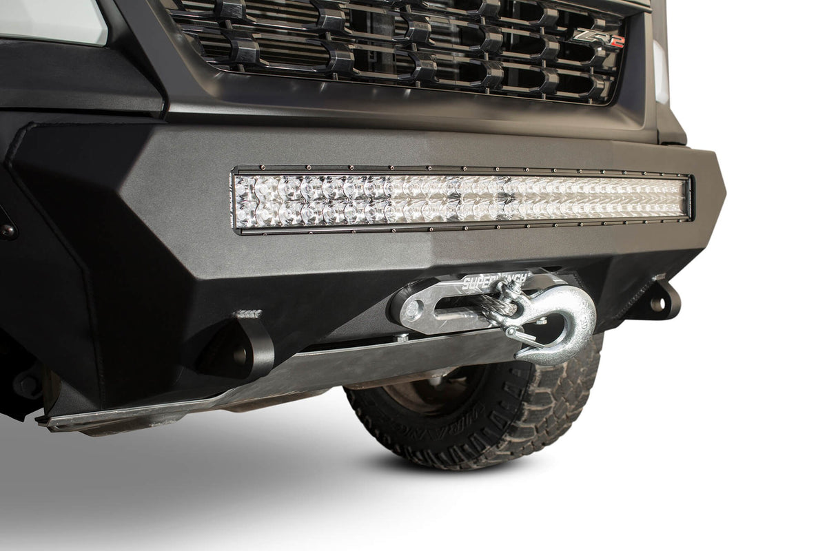 2017-2020 Chevrolet Colorado ZR2 Stealth Fighter Front Bumper Addictive Desert Designs-5