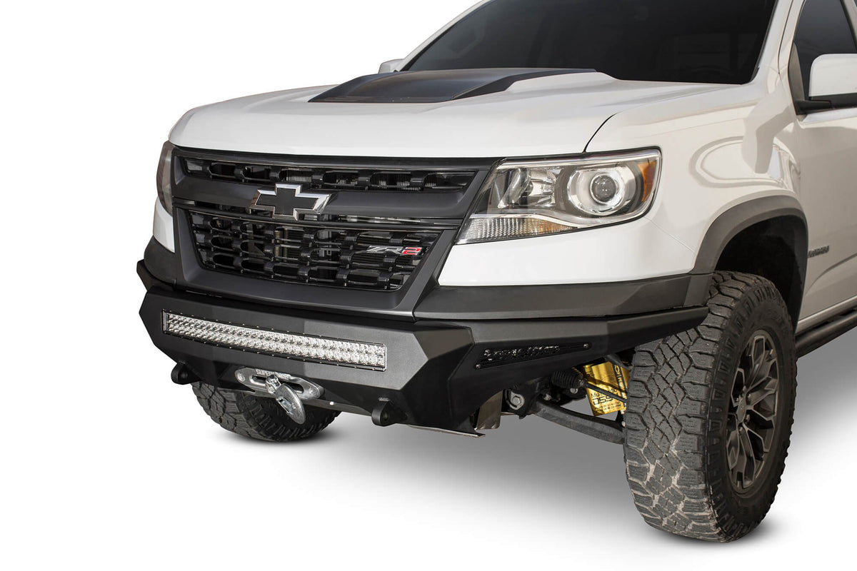 2017-2020 Chevrolet Colorado ZR2 Stealth Fighter Front Bumper Addictive Desert Designs-7