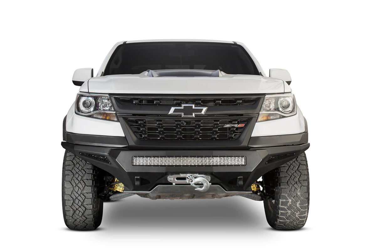 2017-2020 Chevrolet Colorado ZR2 Stealth Fighter Front Bumper Addictive Desert Designs-8