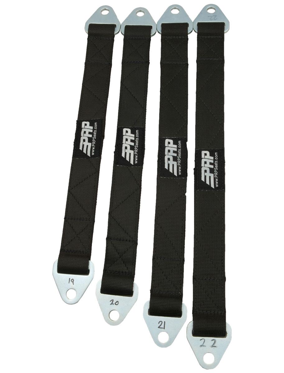 Quad Wrap Limit Strap 6-44 inch Black PRP Seats-7