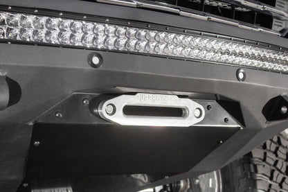 2019-2022 Chevrolet Silverado 1500 Stealth Fighter Front Bumper With Winch Mount Addictive Desert Designs-2
