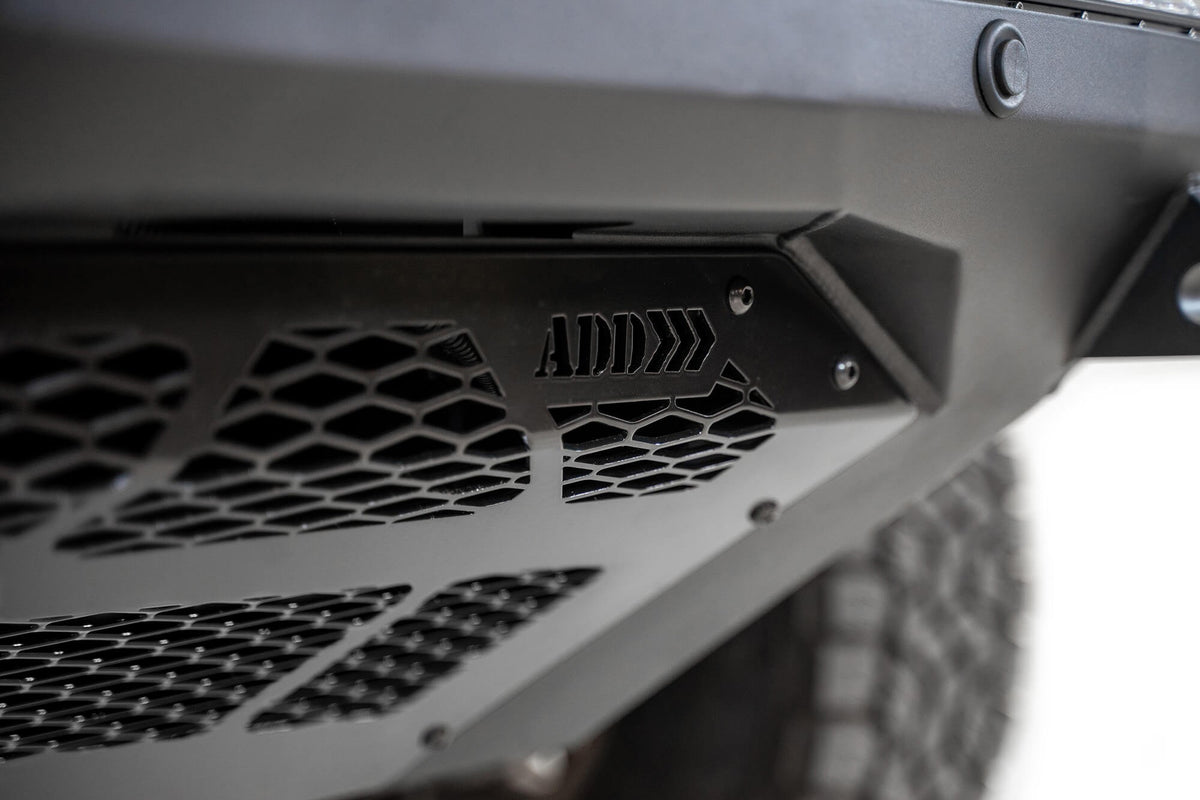 2019-2022 Chevrolet Silverado 1500 Stealth Fighter Front Bumper Addictive Desert Designs-2
