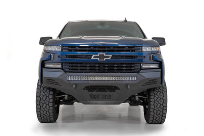 2019-2022 Chevrolet Silverado 1500 Stealth Fighter Front Bumper Addictive Desert Designs-3