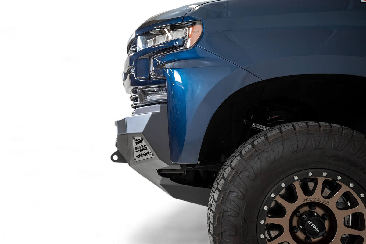 2019-2022 Chevrolet Silverado 1500 Stealth Fighter Front Bumper Addictive Desert Designs-8