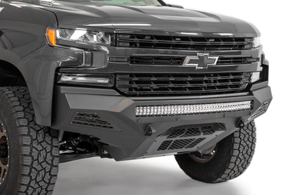 2019-2022 Chevrolet Silverado 1500 Stealth Fighter Front Bumper Addictive Desert Designs-9