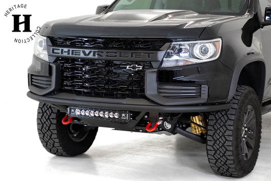 2021-2022 Chevrolet Colorado ZR2 ADD PRO Bolt-on Front Bumper Addictive Desert Designs