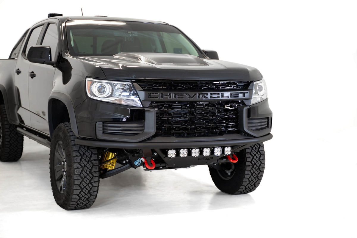 2021-2022 Chevrolet Colorado ZR2 ADD PRO Bolt-on Front Bumper Addictive Desert Designs-1
