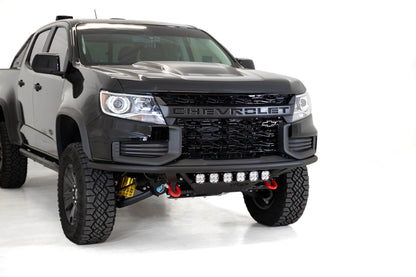 2021-2022 Chevrolet Colorado ZR2 ADD PRO Bolt-on Front Bumper Addictive Desert Designs-1