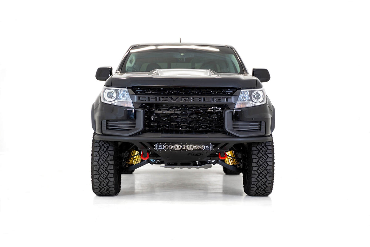 2021-2022 Chevrolet Colorado ZR2 ADD PRO Bolt-on Front Bumper Addictive Desert Designs-2
