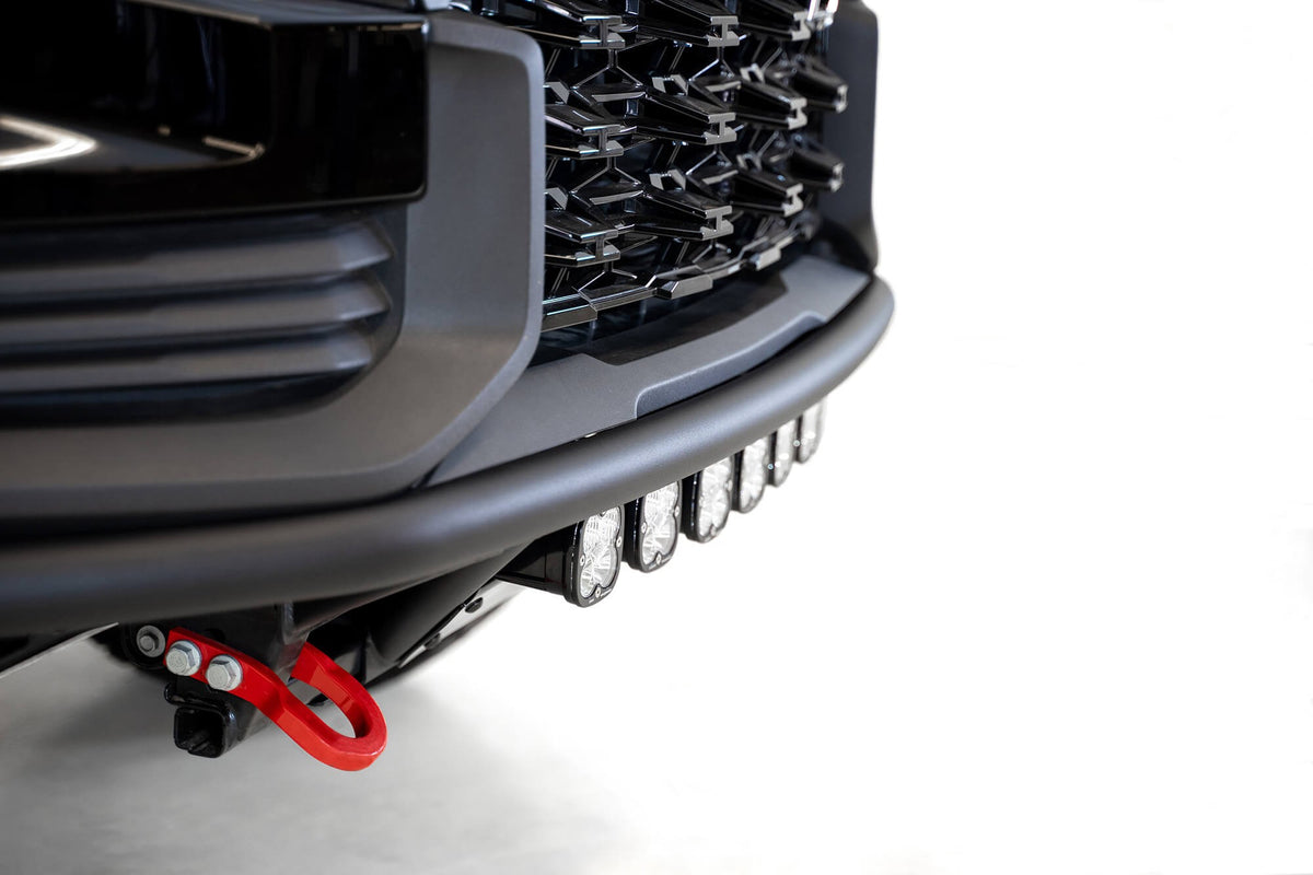 2021-2022 Chevrolet Colorado ZR2 ADD PRO Bolt-on Front Bumper Addictive Desert Designs-3