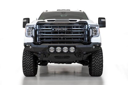 2020-2023 GMC Sierra 2500/3500 Bomber Front Bumper Addictive Desert Designs-1