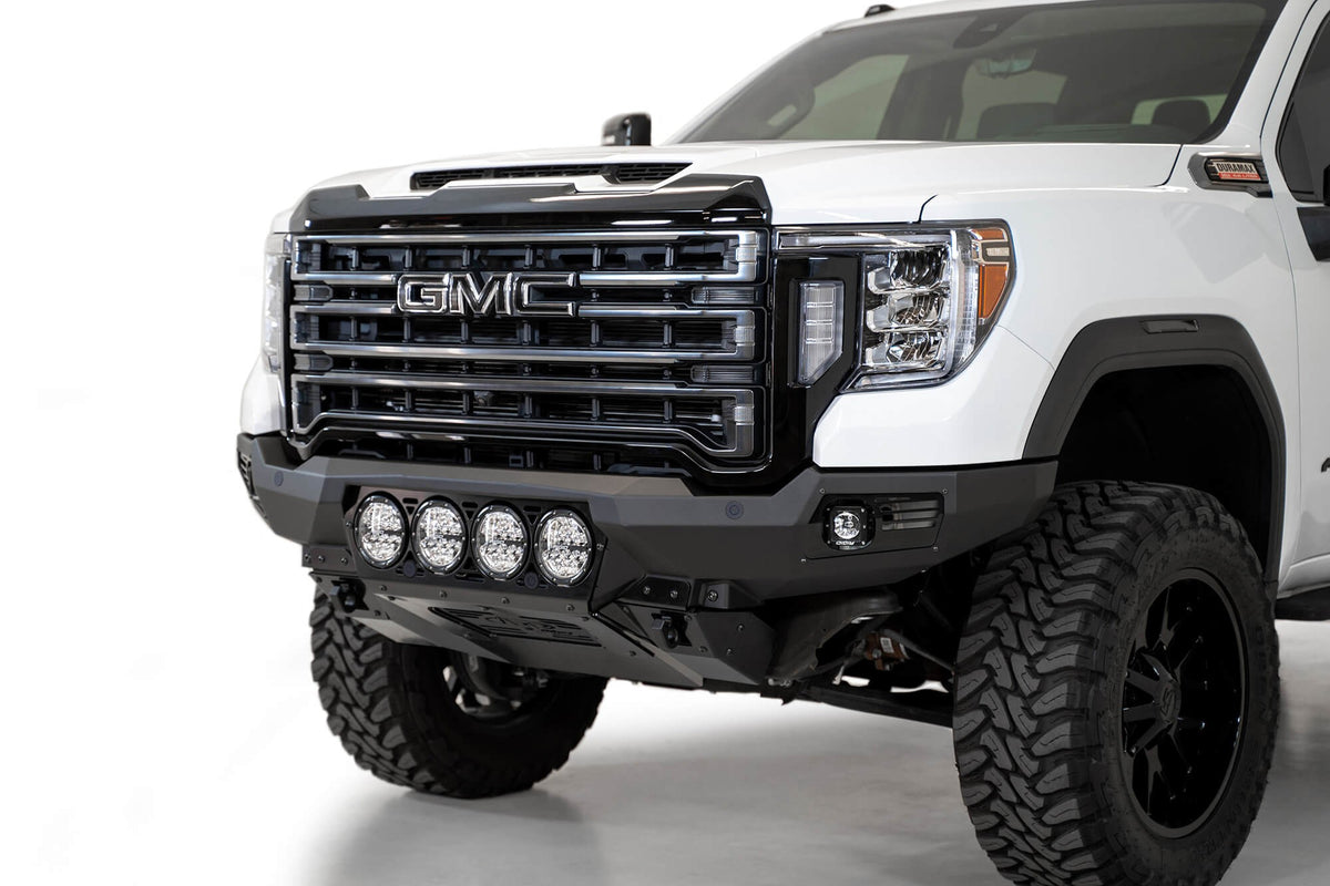 2020-2023 GMC Sierra 2500/3500 Bomber Front Bumper Addictive Desert Designs-2